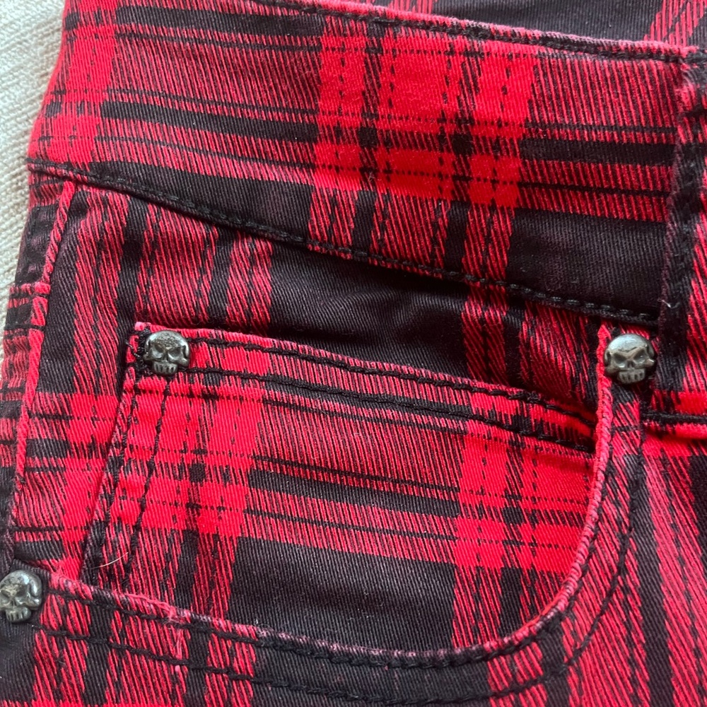 TRIPP NYC Plaid Women’s Pants By Daang Goodman. Size: 11. - Picture 5 of 10